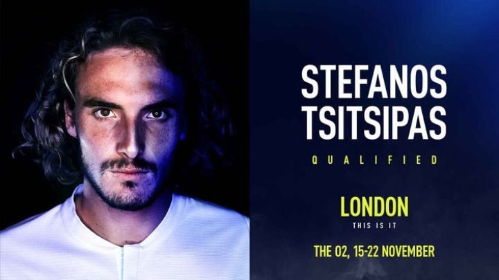 Ο Τσιτσιπάς προκρίθηκε στο ATP Finals του Λονδίνου