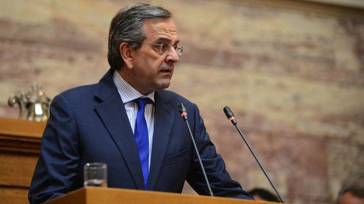 Αντώνης Σαμαράς: “Ο Κάρολος Παπούλιας πέρασε στην ιστορία, όπως έζησε: με σεμνότητα”