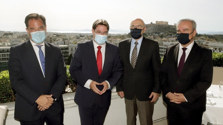 Άδ. Γεωργιάδης: Δέσμευσή μας να εργαστούμε με επαγγελματισμό και ταχύτητα για να διοργανώσουμε δύο συνδιασκέψεις το 2021 με το Ισραήλ