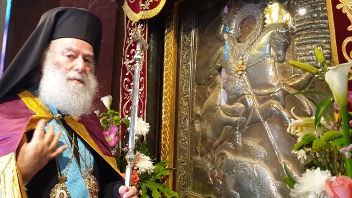 Αίγυπτος: Τα 100 χρόνια των Αγίων Αναργύρων στο Αμπουκίρ της Αλεξάνδρειας γιόρτασε η ελληνική παροικία