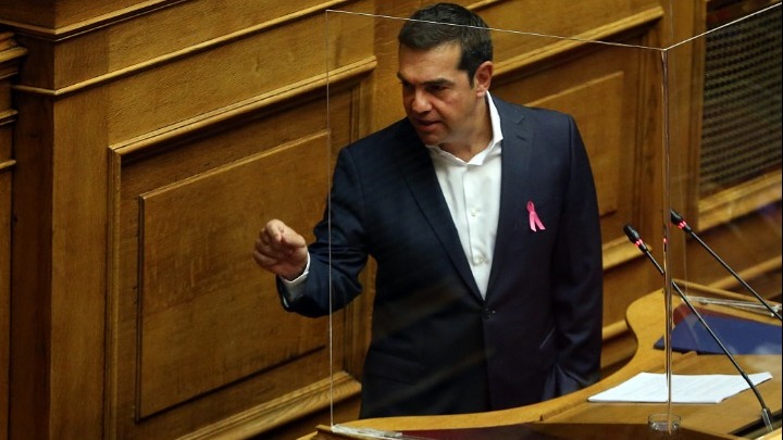 Αλ. Τσίπρας: Εφαρμόζονται μνημονιακά μέτρα χωρίς μνημόνιο