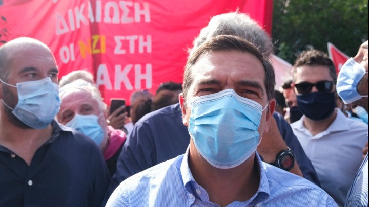 Αλ. Τσίπρας: Μεγάλη μέρα για τη Δημοκρατία, μέρα δικαίωσης και υπερηφάνειας