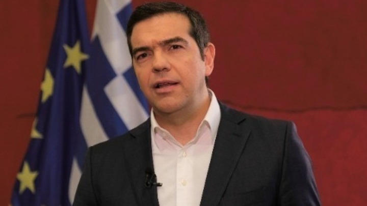 Αλ. Τσίπρας: Οι προοδευτικές δυνάμεις Κύπρου, Ελλάδας και Τουρκίας να συνεχίσουμε τον αγώνα για επανένωση του νησιού