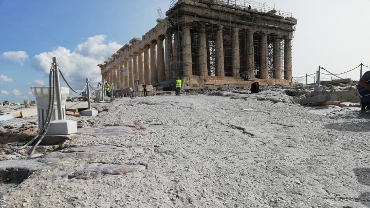 Ανακοίνωση του υπουργείου Πολιτισμού για τις διαδρομές ΑμεΑ στην Ακρόπολη