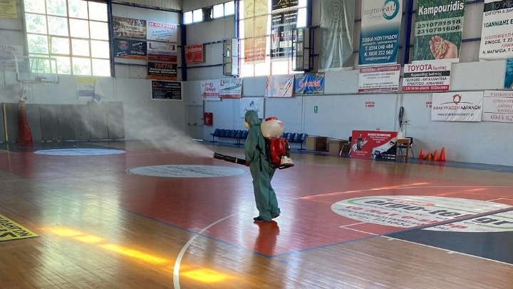 Αναστολή λειτουργίας αθλητικών και πολιτιστικών εγκαταστάσεων σε δήμους