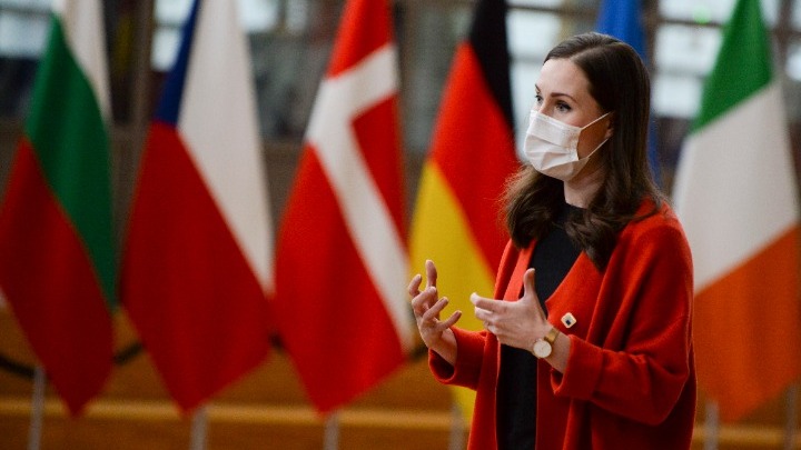 Αποχώρησε η Φινλανδή πρωθυπουργός από το Ευρωπαϊκό Συμβούλιο λόγω κορονοϊού