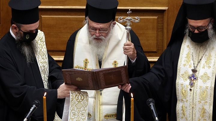 Αρχιεπισκοπή Αθηνών: Ο αρχιεπίσκοπος Ιερώνυμος χαίρει άκρας υγείας