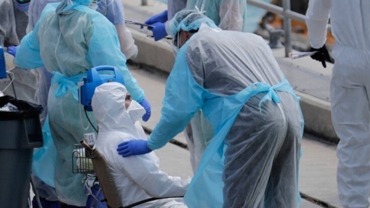Αριθμός ρεκόρ σε κρούσματα καταγράφηκε στις ΗΠΑ την Παρασκευή