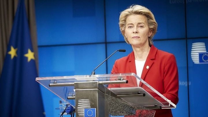 Aρνητικό και το νέο τεστ για κορονοϊό της Ούρσουλα Φον Ντερ Λάιεν