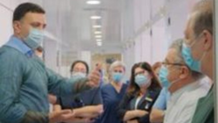 Β. Κικίλιας: Υποδειγματική η λειτουργία του «Λαϊκού». Ενισχύουμε το ΕΣΥ με έμψυχο δυναμικό, αναβαθμίζουμε τα νοσοκομεία μας