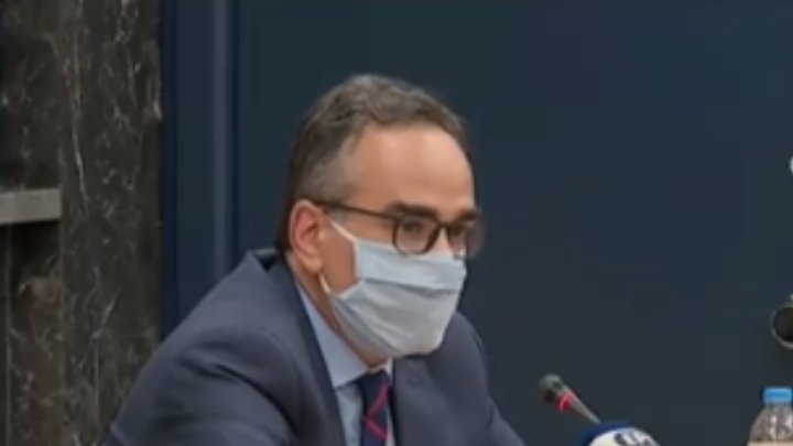 Β. Κοντοζαμάνης: Το σύστημα υγείας στελεχώνεται προκειμένου να λειτουργήσει με επάρκεια και ασφάλεια