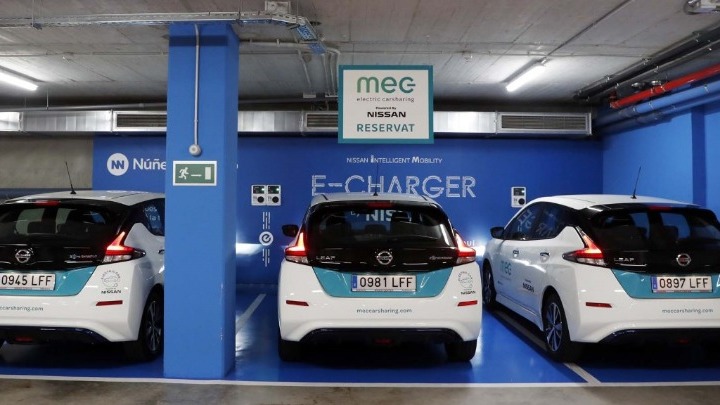 Barcelona Car Sharing: 23 Nissan Leaf κάλυψαν 30.000 χλμ. σε 4 μήνες