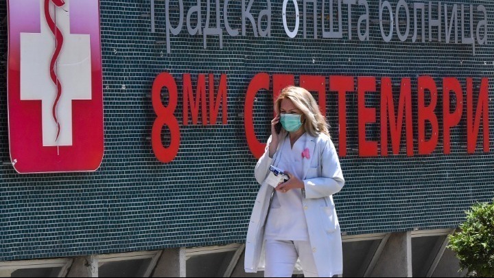 Βόρεια Μακεδονία-Covid-19: Νέο αρνητικό ρεκόρ κρουσμάτων – 870 το τελευταίο 24ωρο
