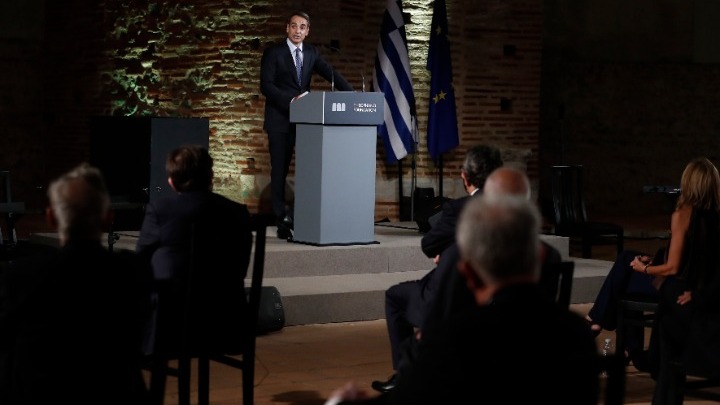 Βραβείο «Αυτοκράτειρα Θεοφανώ»-Κυρ. Μητσοτάκης: Η διάκριση γεννήθηκε για να τιμά πρόσωπα θεσμούς και οργανισμούς που εμβαθύνουν την ευρωπαϊκή ιδέα
