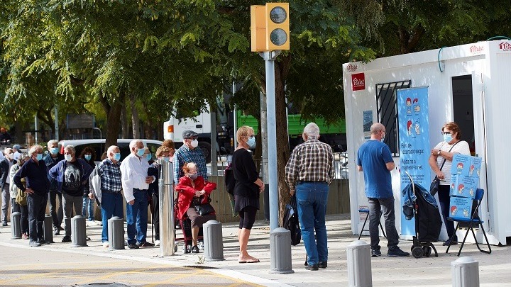 Covid-19: Η Ισπανία σπάει το φράγμα του 1 εκατ. κρουσμάτων