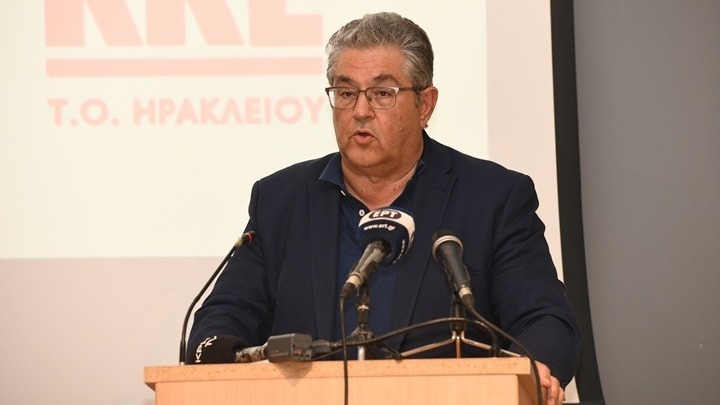 Δ. Κουτσούμπας: Ανάγκη για λαϊκή ενότητα, απέναντι σε μια ψευδεπίγραφη «εθνική ομοψυχία»