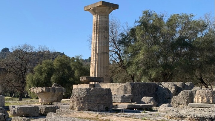 Διαδικτυακή πλατφόρμα για την προβολή της Αρχαίας Ολυμπίας