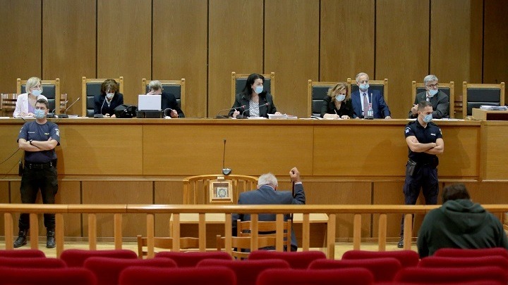 Δίκη Χρυσής Αυγής: Συνεχίζεται αύριο στις 10.30 το πρωί