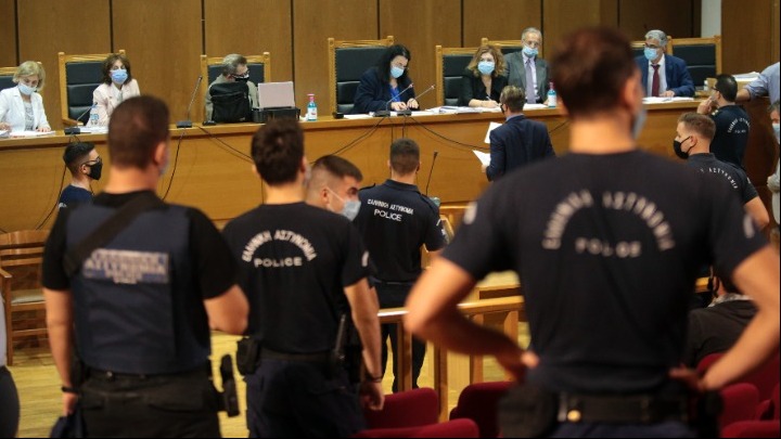 Δίκη Χρυσής Αυγής: Τρία ελαφρυντικά αιτήθηκε ο ευρωβουλευτής Ιω. Λαγός