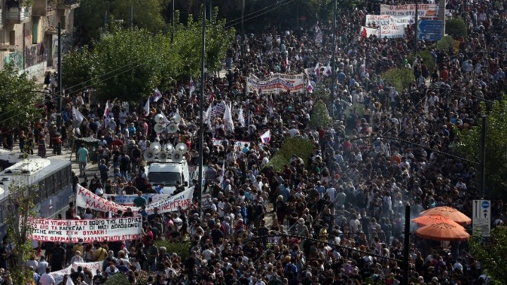 Δίκη Χρυσής Αυγής: Ξεκίνησε η ανάγνωση της απόφασης επί της ενοχής