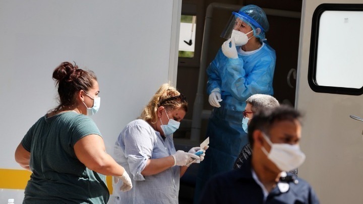 Δωρεάν rapid τεστ για κορονοϊό στο Περιστέρι από τον ΕΟΔΥ