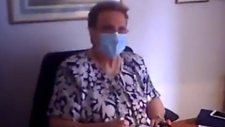 Εισβολή μελών του Ρουβίκωνα στο ιατρείο της λοιμοξιωλόγου Ελ. Γιαμαρέλλου