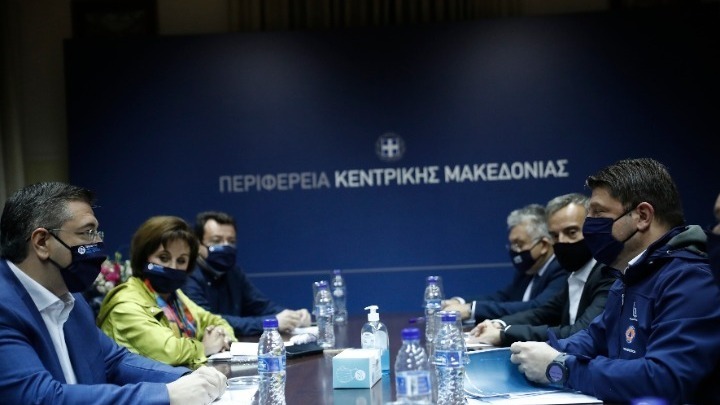 Έκτακτη σύσκεψη αύριο στις Σέρρες για την έξαρση της πανδημίας του κορονοϊού