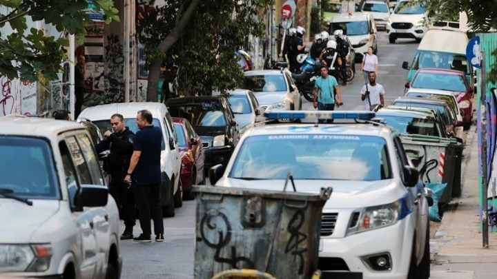 Επιχείρηση για την εκκένωση κτιρίου που τελεί υπό κατάληψη στα Εξάρχεια. Εντοπίστηκαν επτά άτομα