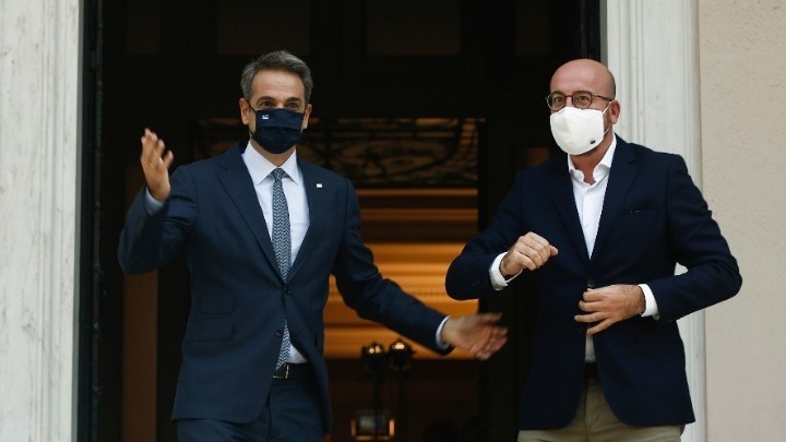Επικοινωνία Κυρ.Μητσοτάκη-Σ.Μισέλ: Ο πρωθυπουργός ενημέρωσε ότι θα θέσει στη Σύνοδο Κορυφής τη νέα μονομερή ενέργεια της Τουρκίας
