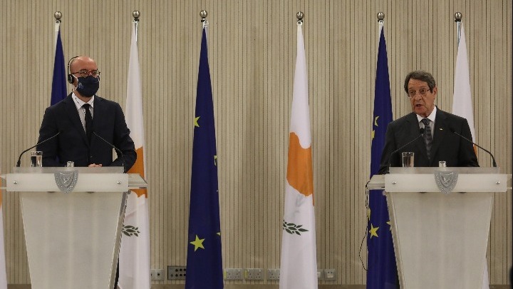 Επικοινωνία Ν. Αναστασιάδη – Σ. Μισέλ για τις παράνομες ενέργειες της Τουρκίας στην Αμμόχωστο