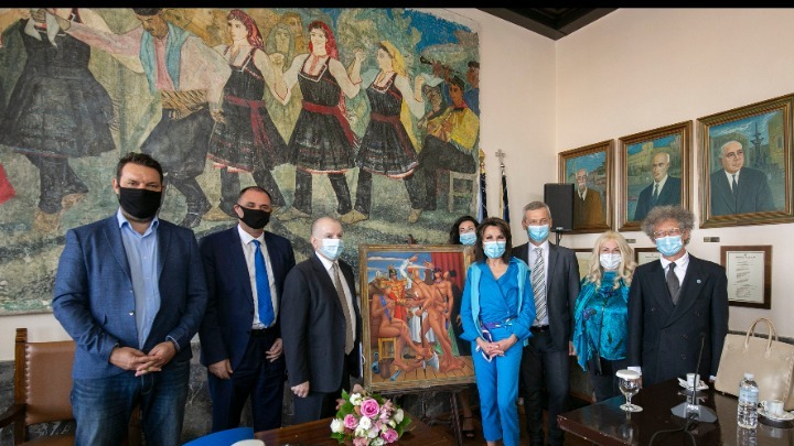 Επίσκεψη αντιπροσωπείας της Επιτροπής «Ελλάδα 2021» στη Ρόδο