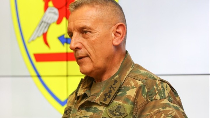 Επίσκεψη αρχηγού ΓΕΕΘΑ στον Έβρο