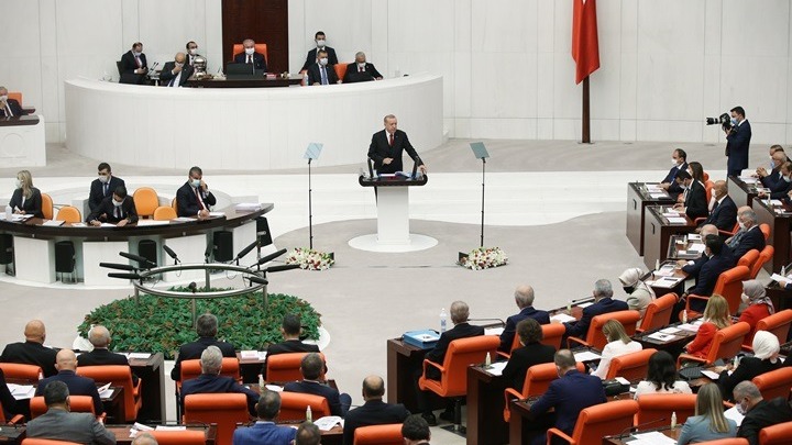 Ερντογάν: Η Τουρκία παραμένει στο πλευρό των «καταπιεσμένων» στον Καύκασο