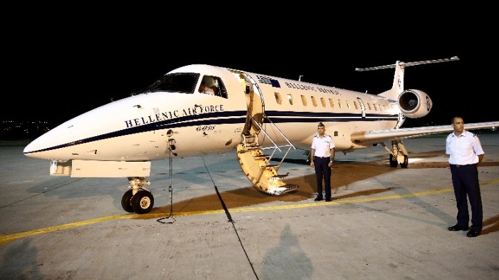 Εξηγήσεις από την Τουρκία ζητά η Ελλάδα για το περιστατικό με το αεροσκάφος του ΥΠΕΞ