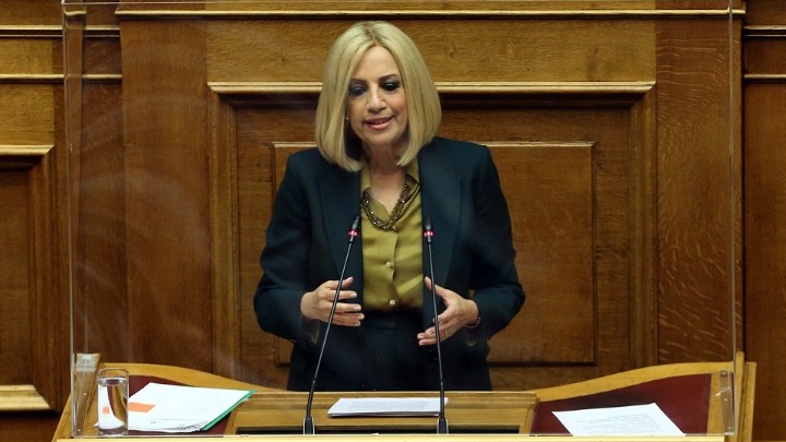 Φ. Γεννηματά: Δεν δίνουμε ψήφο εμπιστοσύνης στον κ. Μητσοτάκη και σε κανέναν υπουργό του