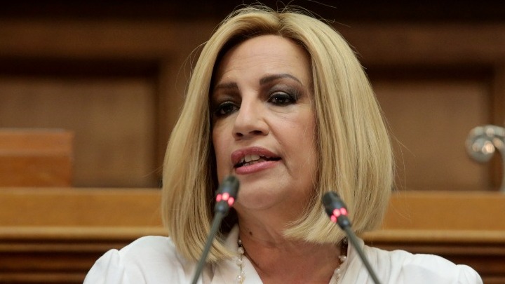 Φ. Γεννηματά: Ο κ. Τσίπρας απαλλάσει από τις ευθύνες του τον κ. Μητσοτάκη και στρέφεται κατά μεμονωμένου υπουργού