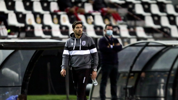 Φερέιρα: «Περιμένουμε μεγαλύτερη ουσία»