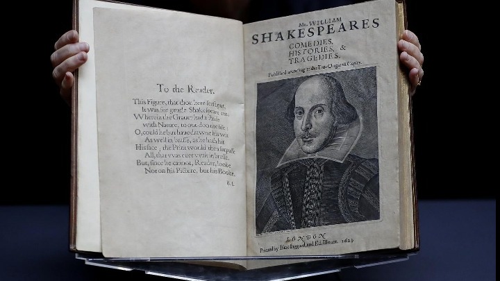 First Folio του Σαίξπηρ πωλήθηκε σε τιμή ρεκόρ