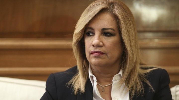 Φώφη Γεννηματά: Η κυβέρνηση “ξέχασε” τους εγαζομένους στα ναυπηγεία Σκαραμαγκά
