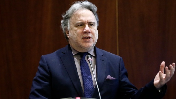 Γ. Κατρούγκαλος: Σήμερα ο πρωθυπουργός να διεκδικήσει και να πετύχει κυρώσεις