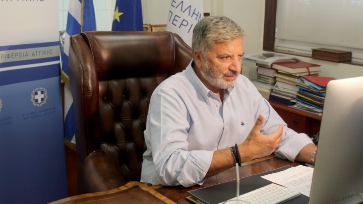 Γ. Πατούλης στο ΑΠΕ-ΜΠΕ: Η Περιφέρεια Αττικής στηρίζει τη μικρομεσαία επιχειρηματικότητα