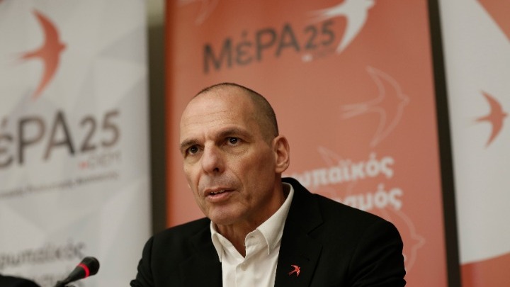 Γ.Βαρουφάκης: Επιστολές συμπαράστασης στους δημάρχους Σάμου Σμύρνης