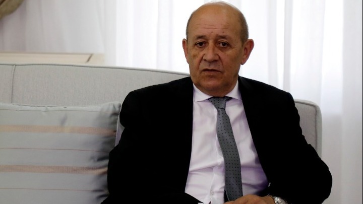 Γάλλος ΥΠΕΞ: «Μήνυμα ειρήνης» στον μουσουλμανικό κόσμο