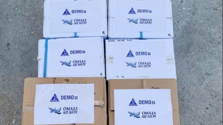 H DEMO ΑΒΕΕ υποστήριξε την Ομάδα Αιγαίου στον 26ο Διάπλου Αιγαίου Πελάγους 