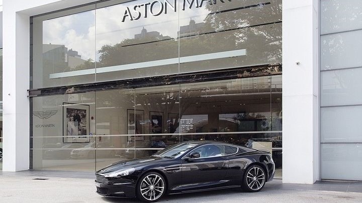 Η Aston Martin αποκτά πρόσβαση στην ηλεκτρική τεχνολογία της Mercedes