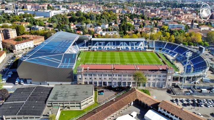 Η Αταλάντα με έδρα το Gewiss Stadium