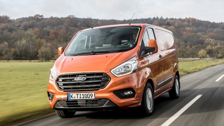 Η Ford βρίσκεται στην πρώτη θέση των πωλήσεων ελαφρών επαγγελματικών αυτοκινήτων στην Ελλάδα