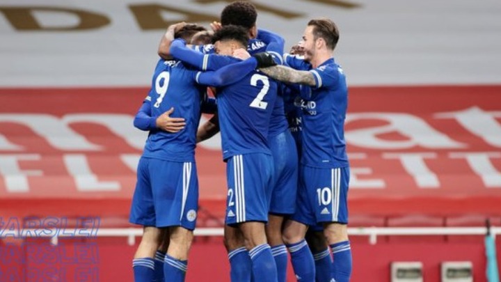 Η Λέστερ «άλωσε» το «Emirates»