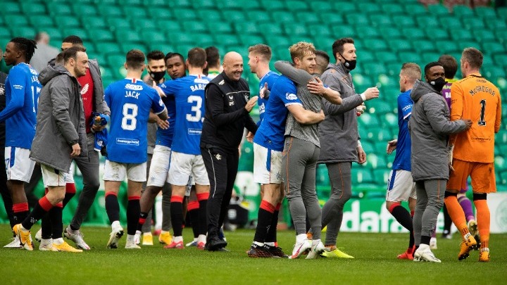Η Ρέιντζερς πήρε το πρώτο «Old Firm»