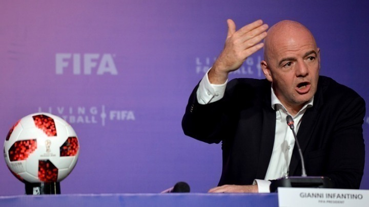 Ινφαντίνο: «Είμαι άφωνος»